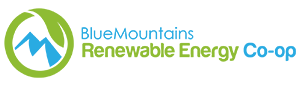 Blue Mtns Renewable Energy Co-op Logo